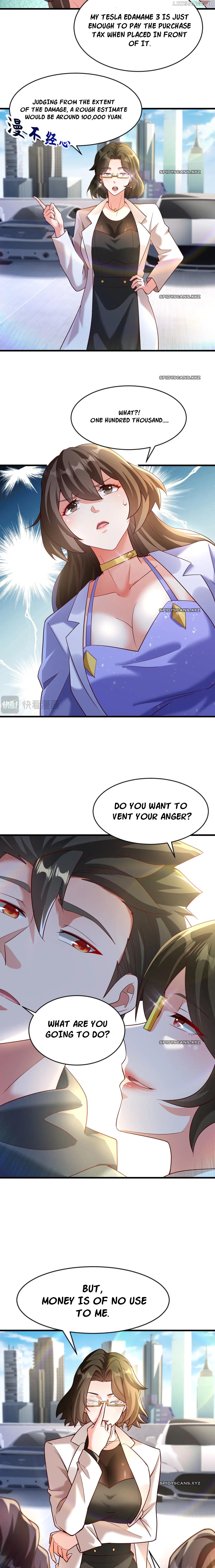 I Scared the Divine Lord as I handed over the Ancient Immortal Pill Chapter 83 - page 6
