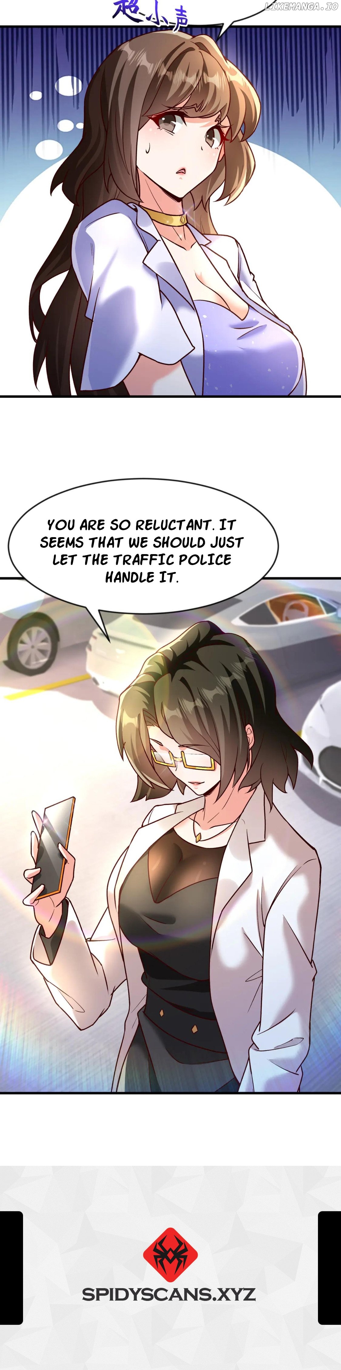 I Scared the Divine Lord as I handed over the Ancient Immortal Pill Chapter 83 - page 8