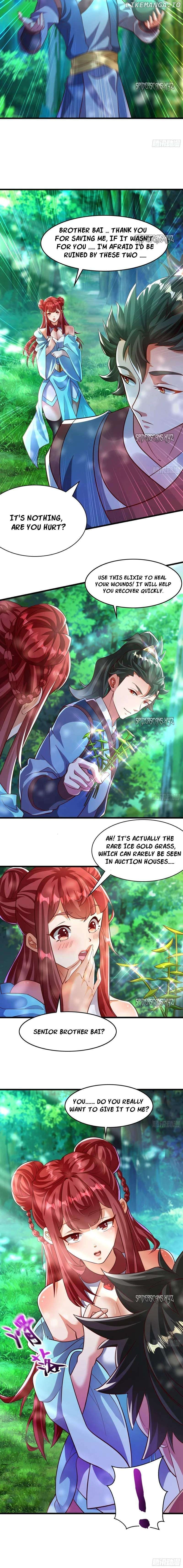 I Scared the Divine Lord as I handed over the Ancient Immortal Pill Chapter 40 - page 6