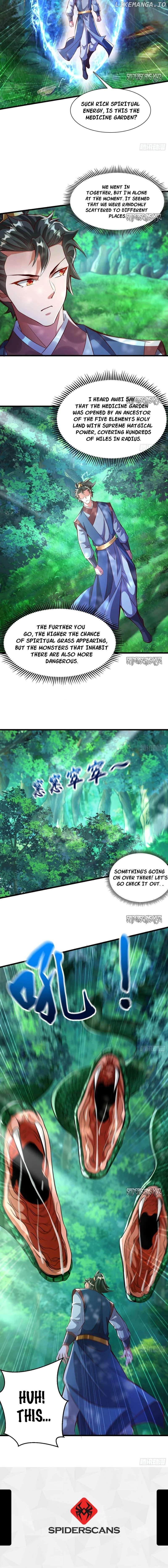 I Scared the Divine Lord as I handed over the Ancient Immortal Pill Chapter 39 - page 6