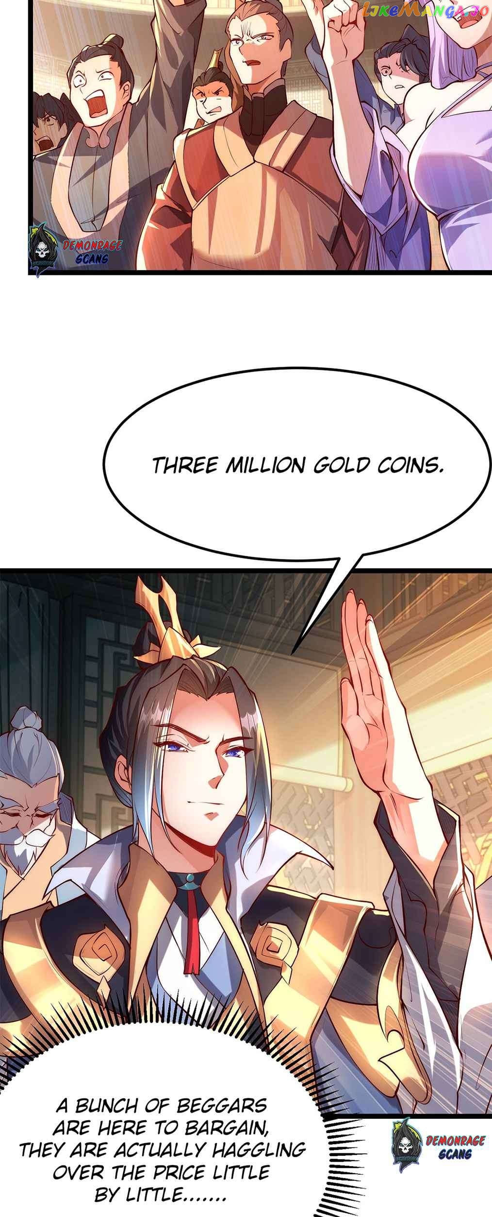 I Scared the Divine Lord as I handed over the Ancient Immortal Pill Chapter 1 - page 10