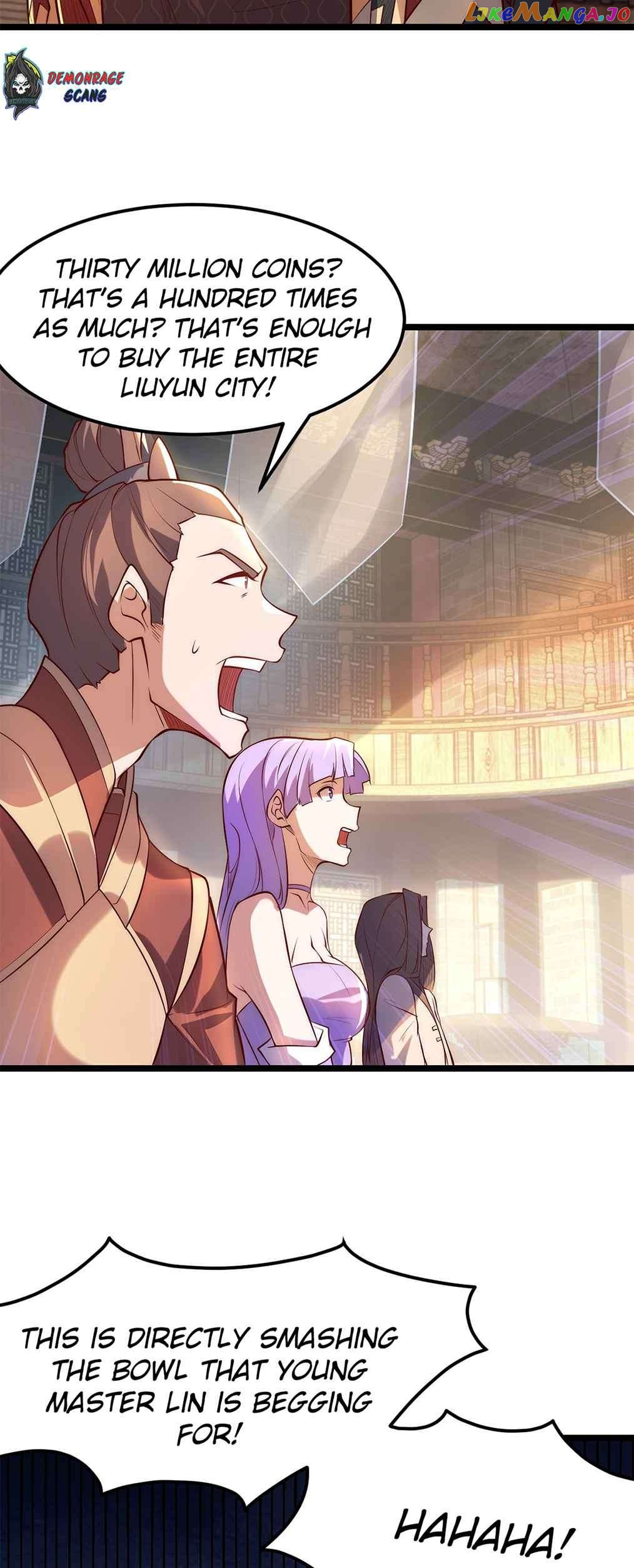 I Scared the Divine Lord as I handed over the Ancient Immortal Pill Chapter 1 - page 15