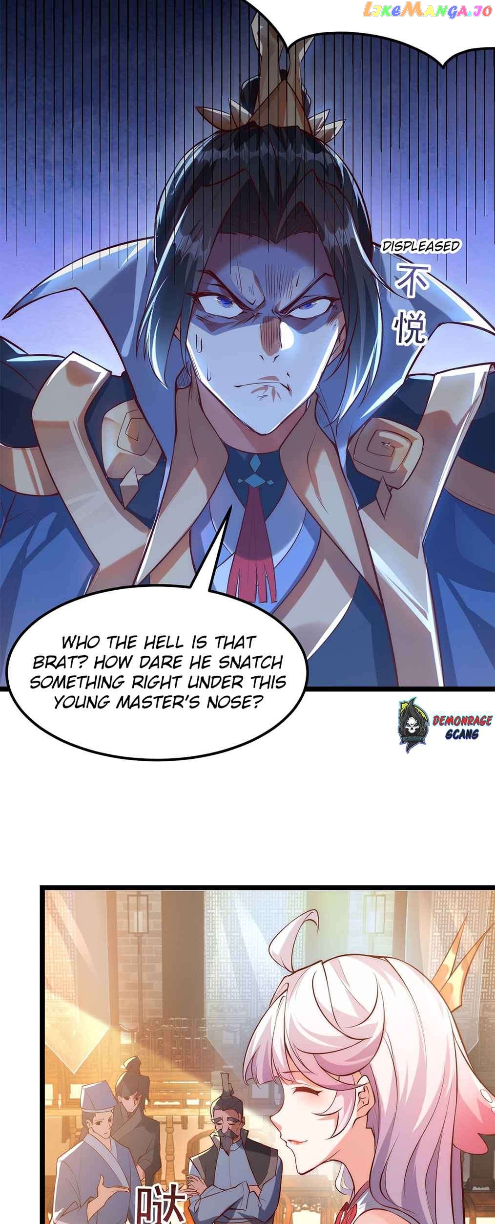 I Scared the Divine Lord as I handed over the Ancient Immortal Pill Chapter 1 - page 16
