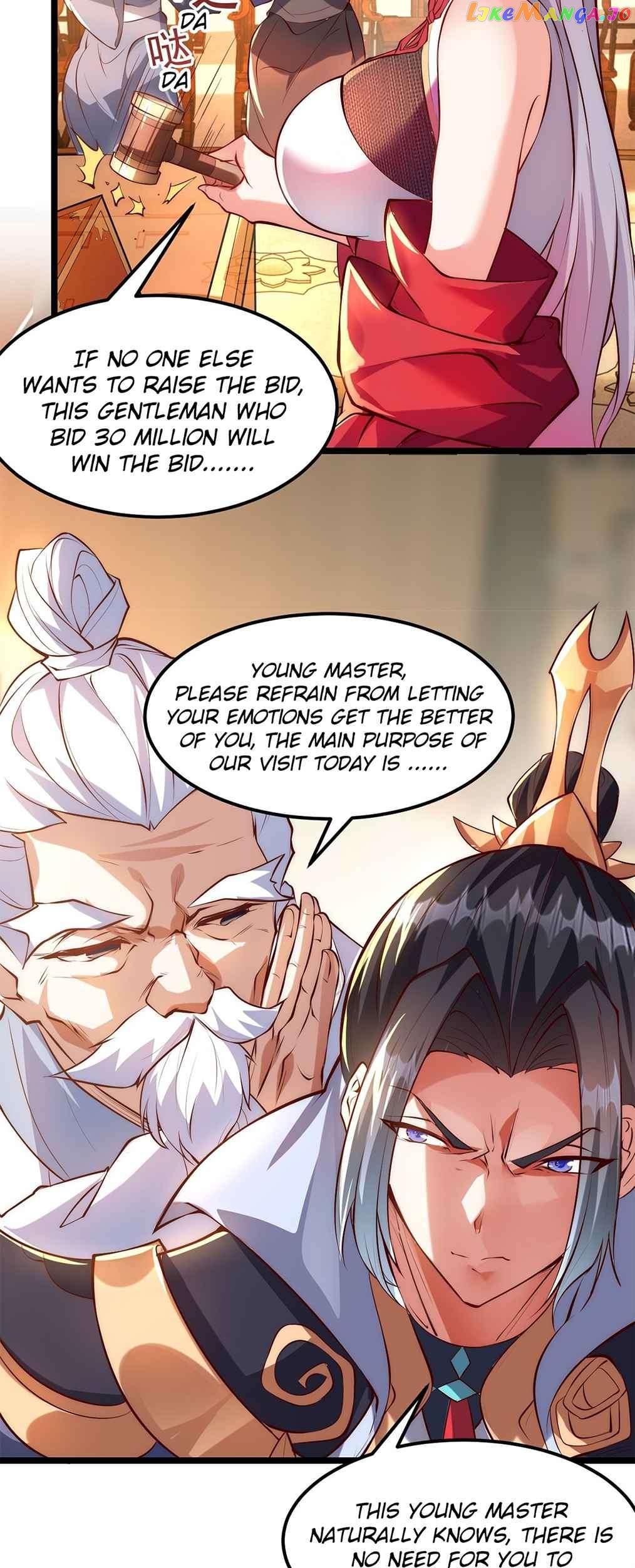 I Scared the Divine Lord as I handed over the Ancient Immortal Pill Chapter 1 - page 17
