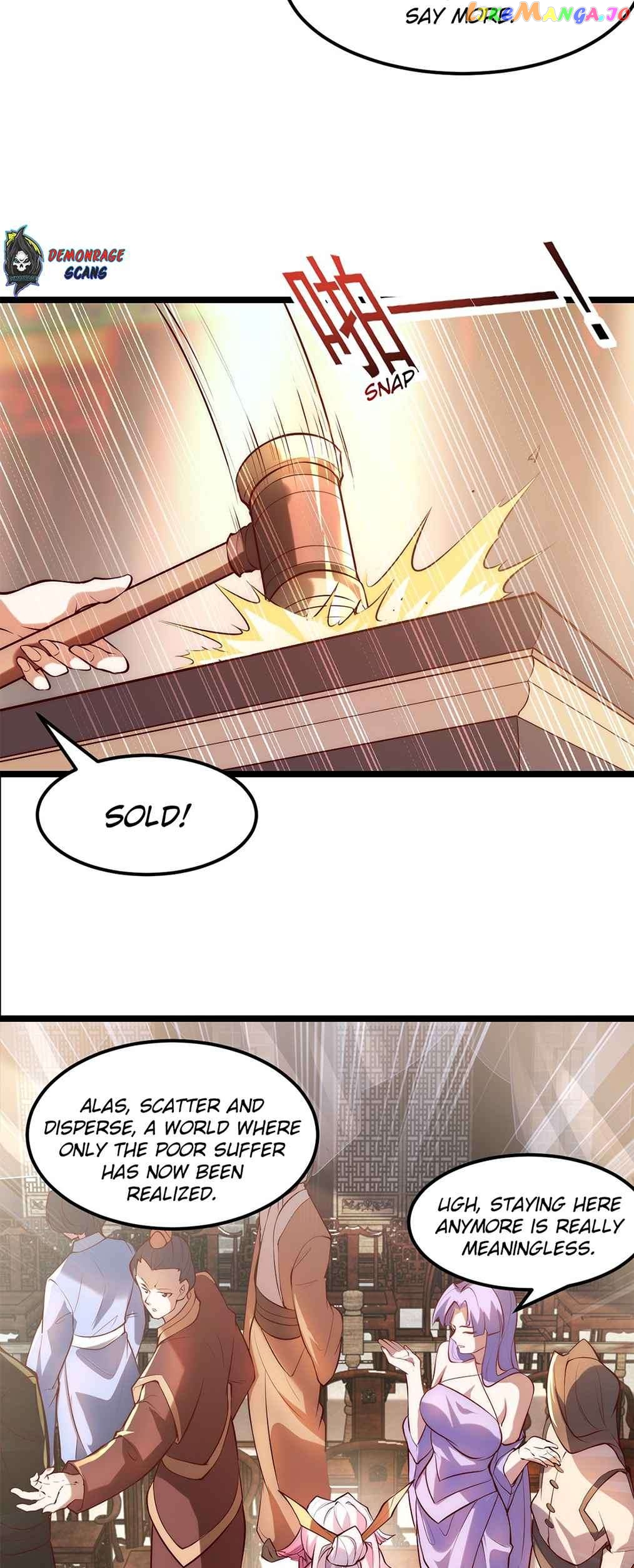 I Scared the Divine Lord as I handed over the Ancient Immortal Pill Chapter 1 - page 18