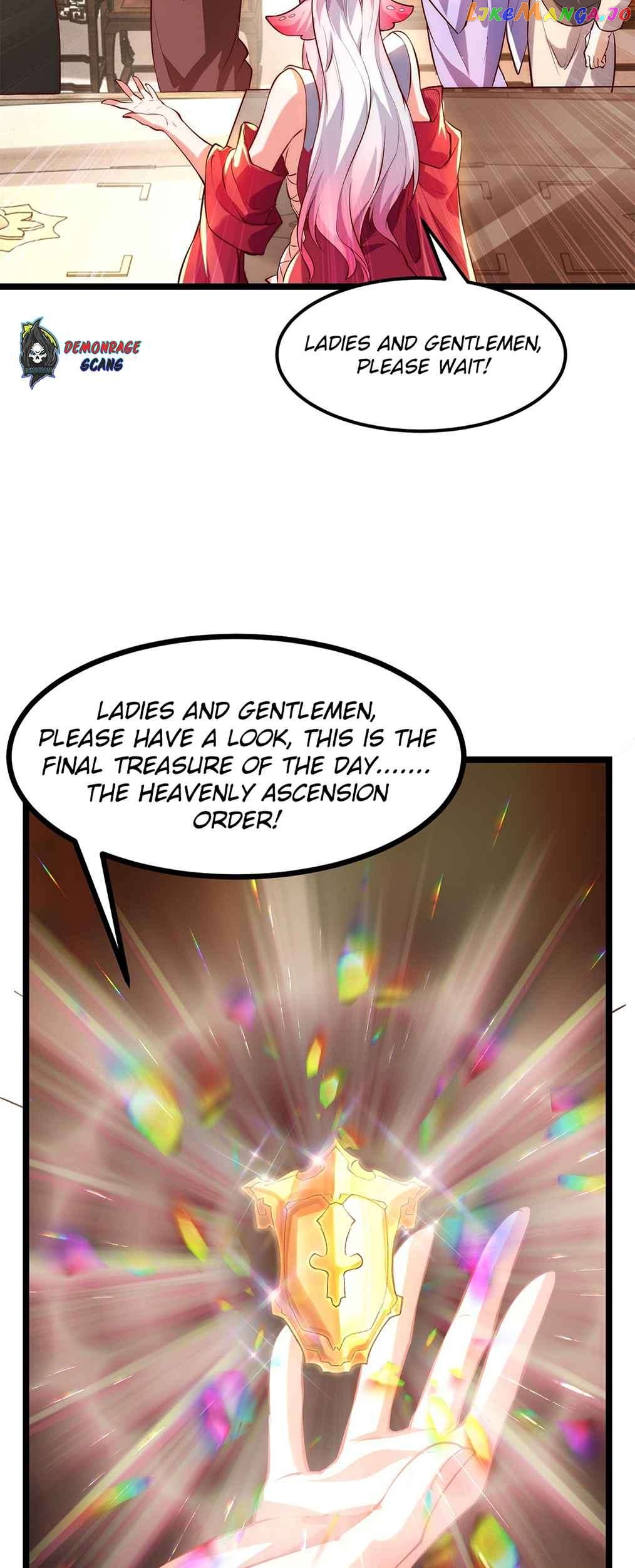 I Scared the Divine Lord as I handed over the Ancient Immortal Pill Chapter 1 - page 19