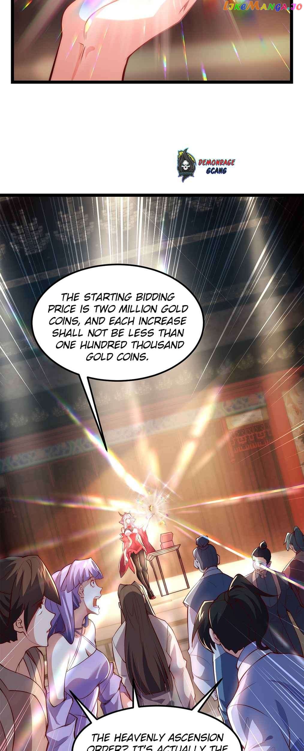 I Scared the Divine Lord as I handed over the Ancient Immortal Pill Chapter 1 - page 20