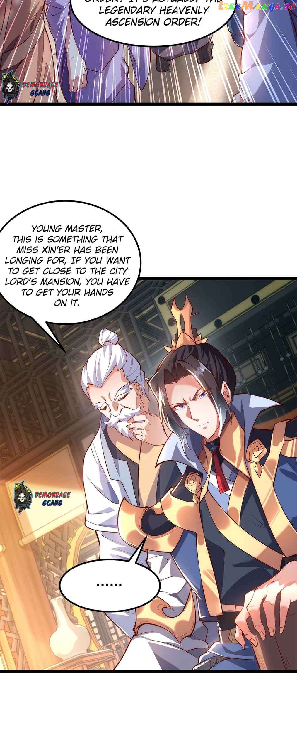 I Scared the Divine Lord as I handed over the Ancient Immortal Pill Chapter 1 - page 21