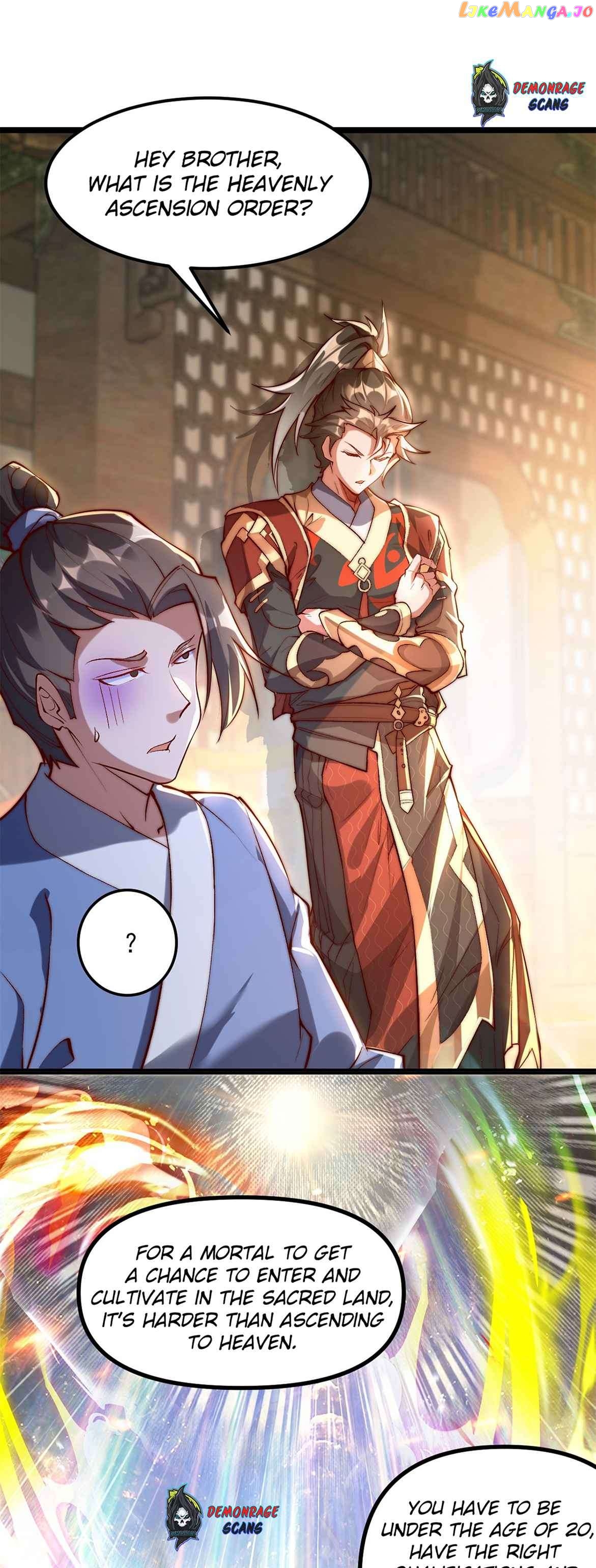 I Scared the Divine Lord as I handed over the Ancient Immortal Pill Chapter 1 - page 22