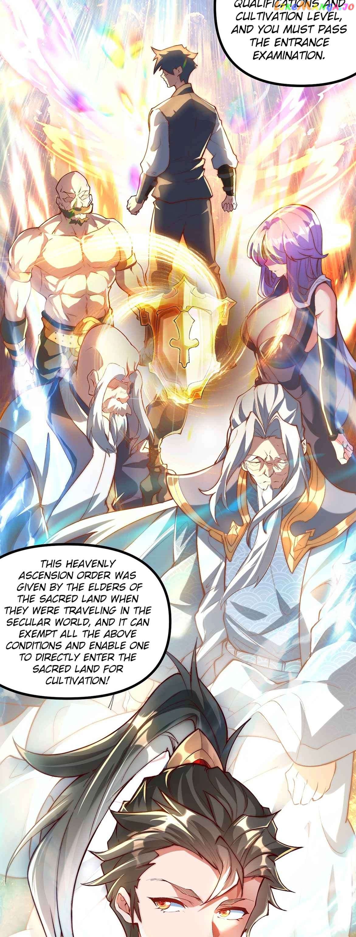 I Scared the Divine Lord as I handed over the Ancient Immortal Pill Chapter 1 - page 23