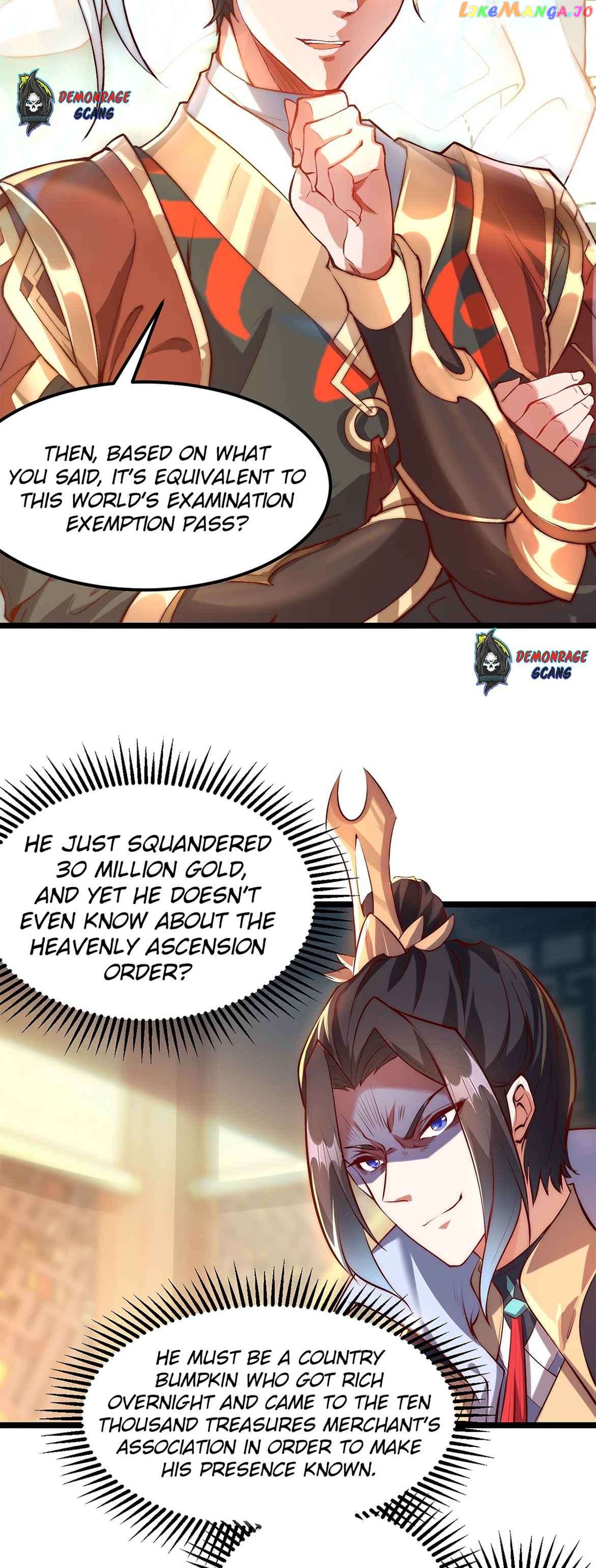 I Scared the Divine Lord as I handed over the Ancient Immortal Pill Chapter 1 - page 24