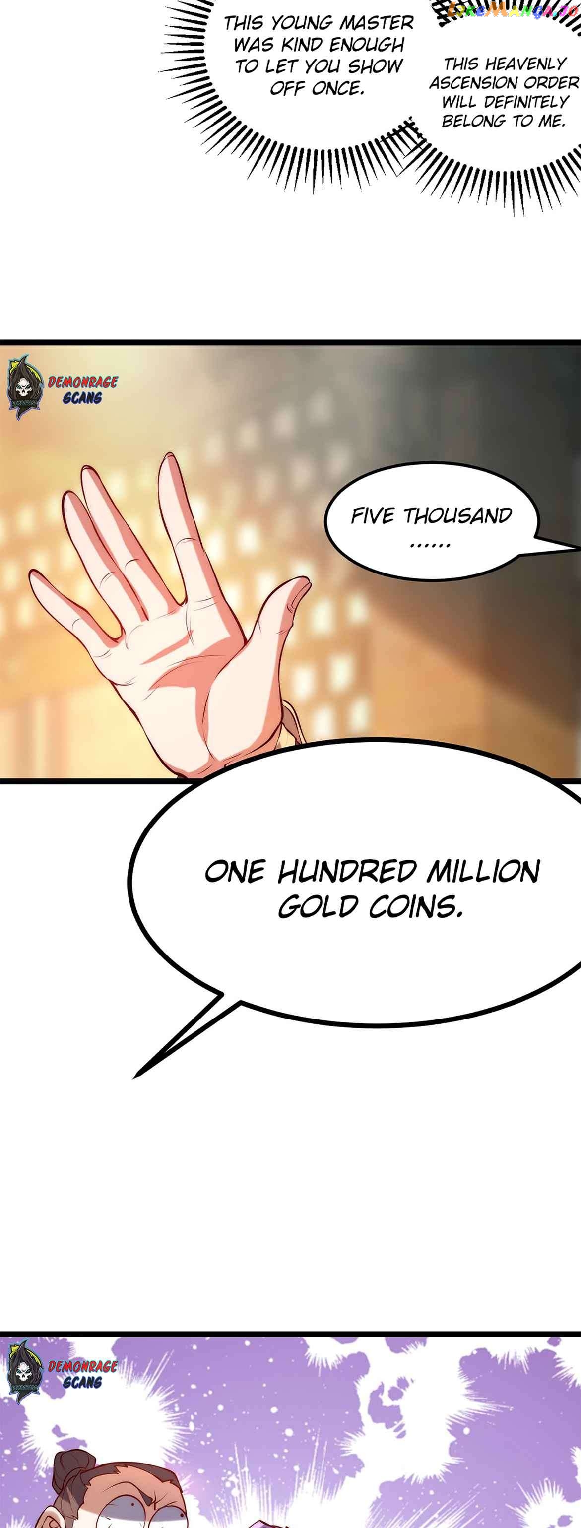 I Scared the Divine Lord as I handed over the Ancient Immortal Pill Chapter 1 - page 25