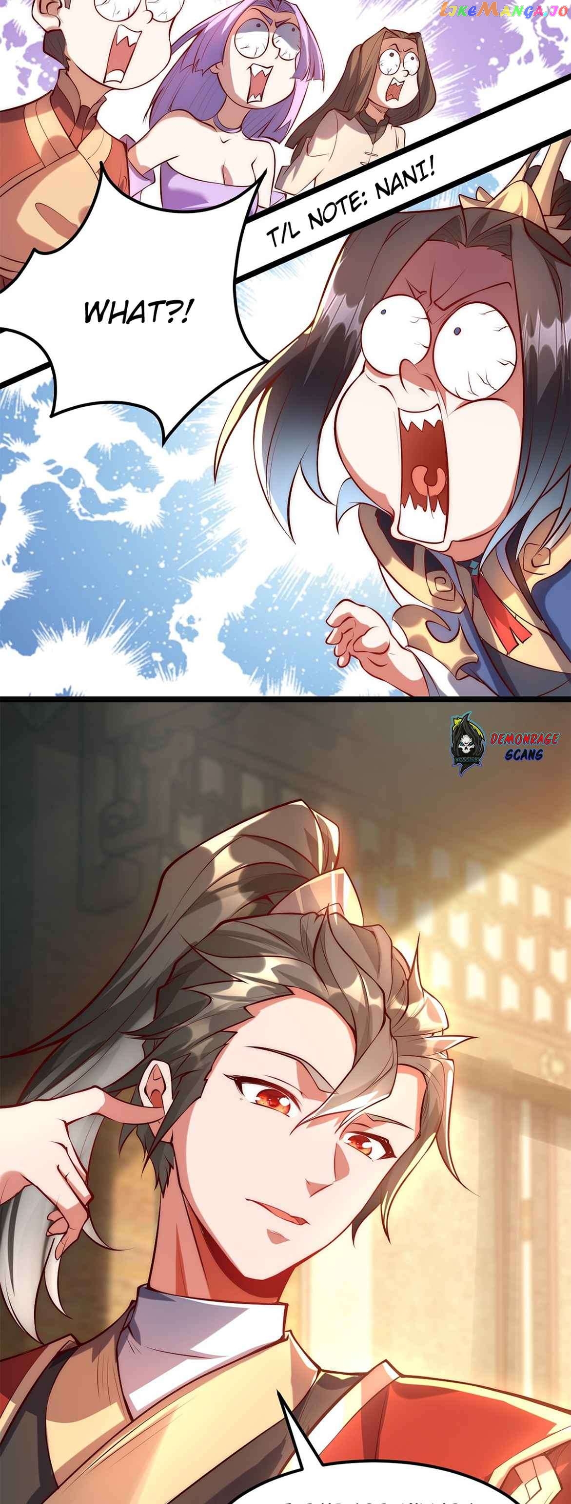 I Scared the Divine Lord as I handed over the Ancient Immortal Pill Chapter 1 - page 26