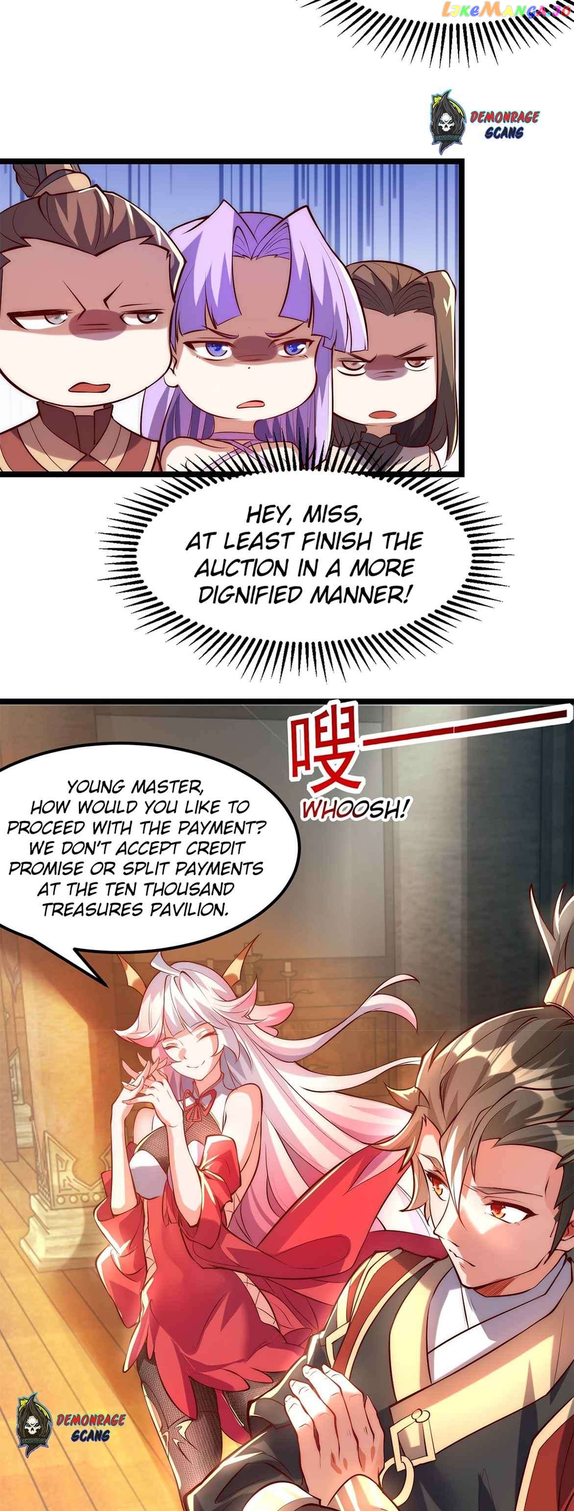 I Scared the Divine Lord as I handed over the Ancient Immortal Pill Chapter 1 - page 28