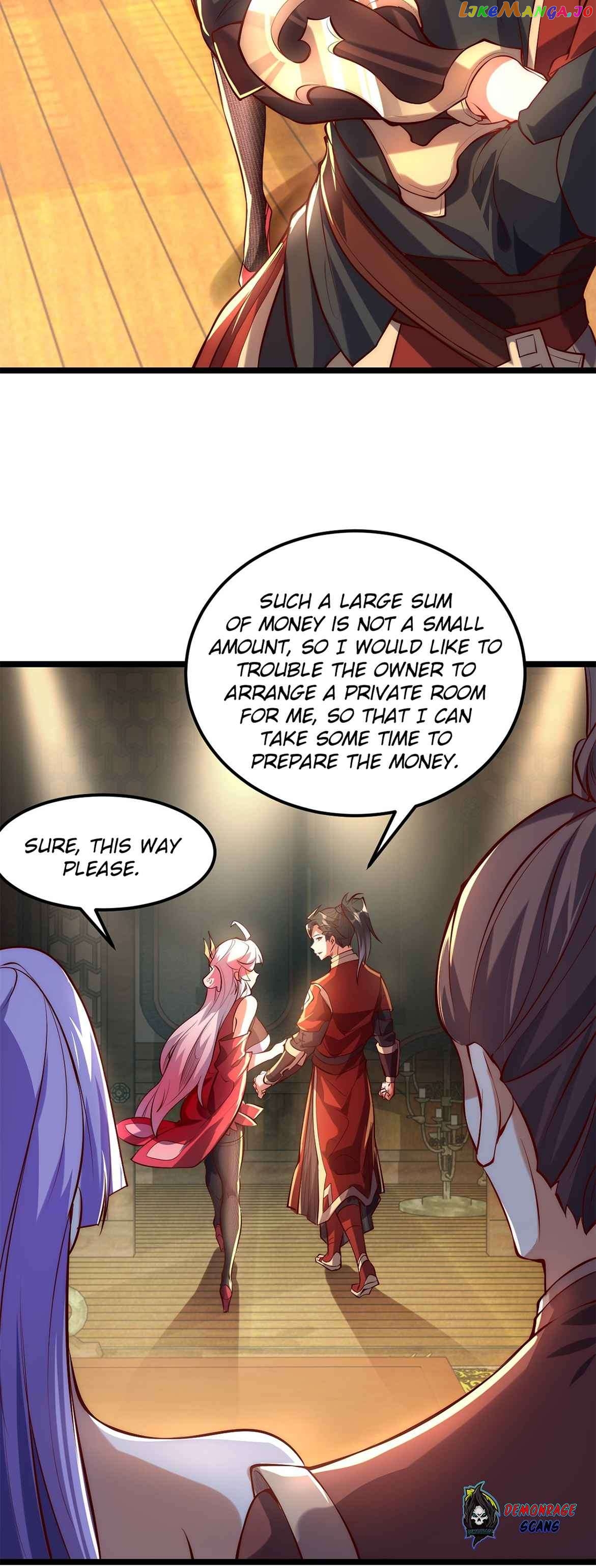 I Scared the Divine Lord as I handed over the Ancient Immortal Pill Chapter 1 - page 29