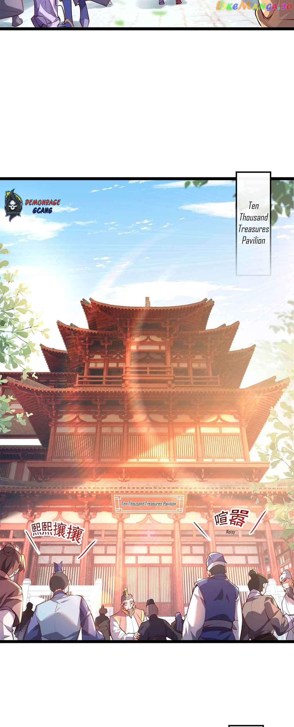 I Scared the Divine Lord as I handed over the Ancient Immortal Pill Chapter 1 - page 3