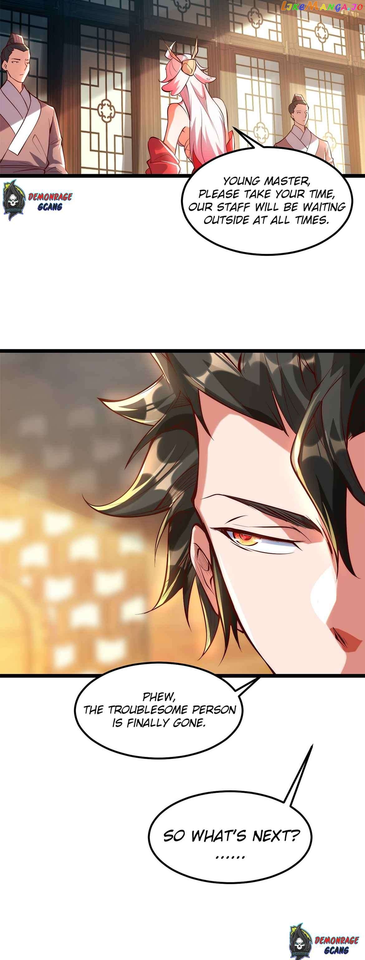 I Scared the Divine Lord as I handed over the Ancient Immortal Pill Chapter 1 - page 31