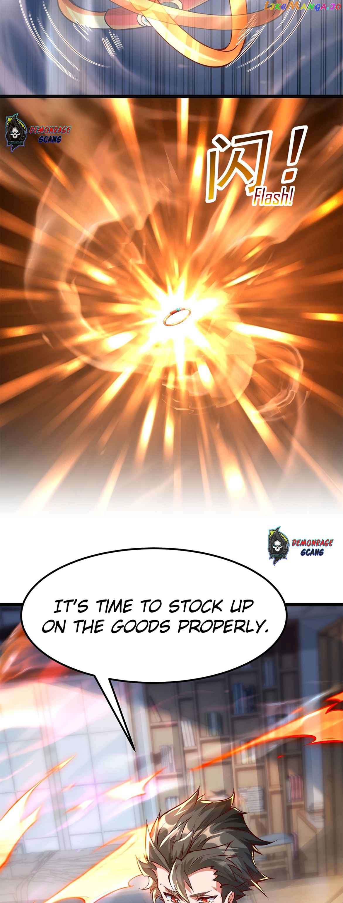 I Scared the Divine Lord as I handed over the Ancient Immortal Pill Chapter 1 - page 33