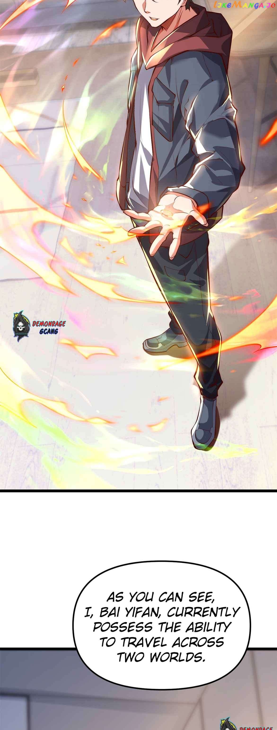 I Scared the Divine Lord as I handed over the Ancient Immortal Pill Chapter 1 - page 34