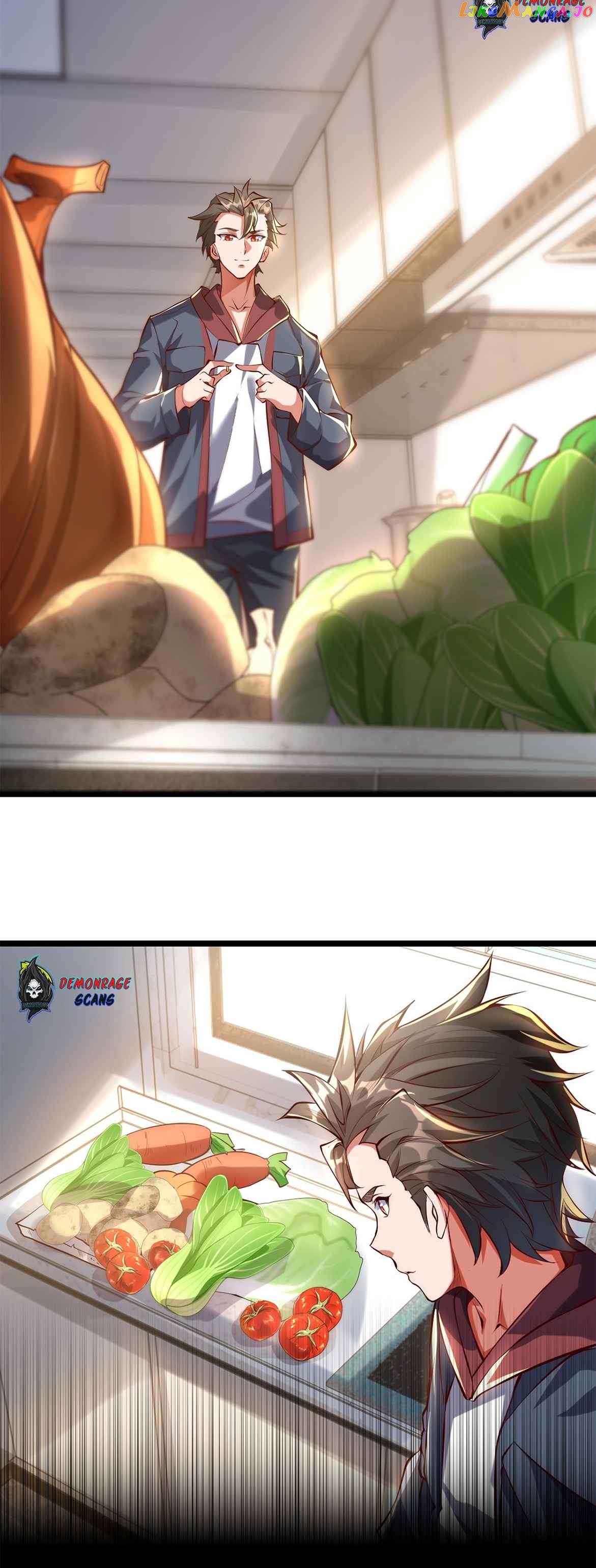 I Scared the Divine Lord as I handed over the Ancient Immortal Pill Chapter 1 - page 35