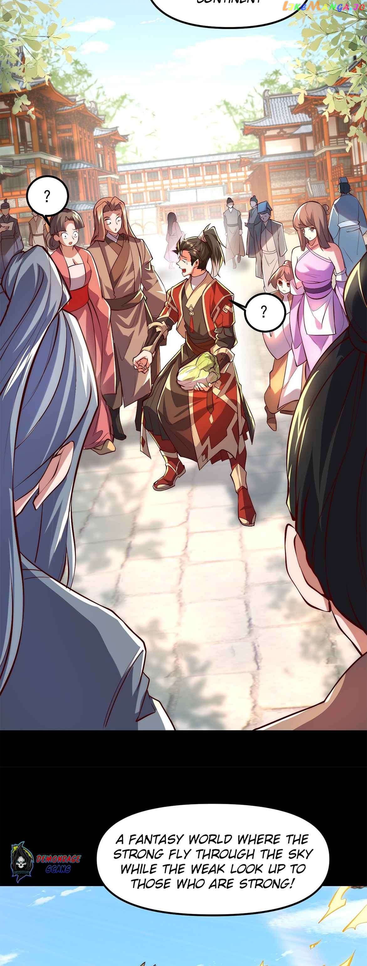 I Scared the Divine Lord as I handed over the Ancient Immortal Pill Chapter 1 - page 37