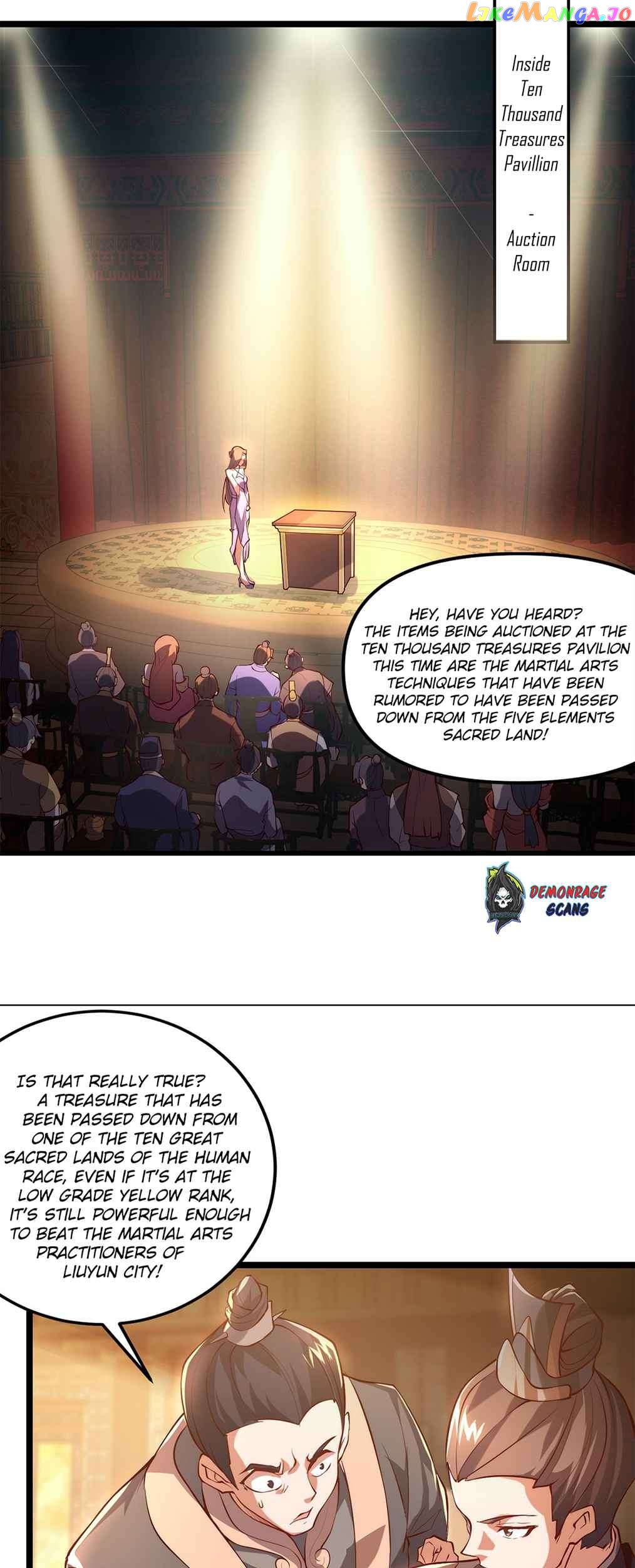 I Scared the Divine Lord as I handed over the Ancient Immortal Pill Chapter 1 - page 4
