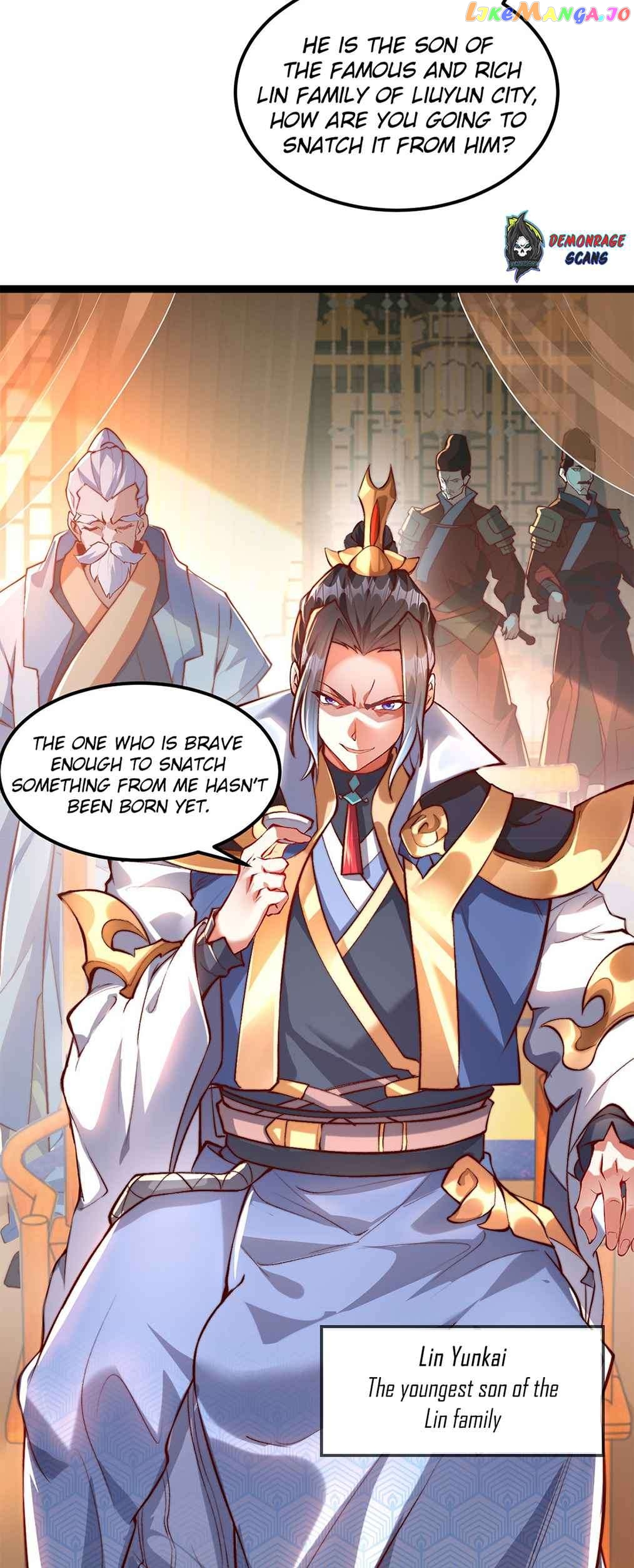 I Scared the Divine Lord as I handed over the Ancient Immortal Pill Chapter 1 - page 6