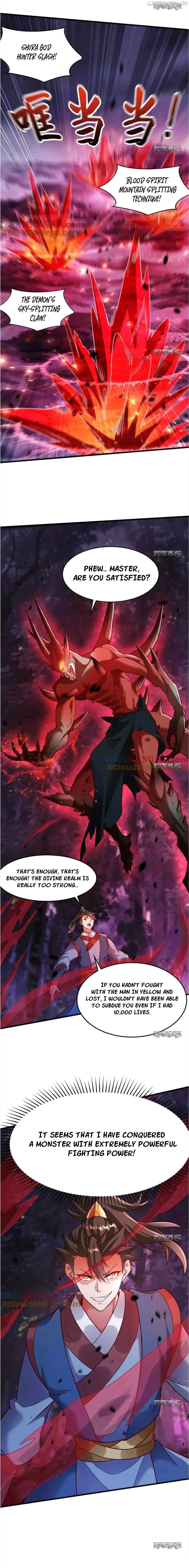I Scared the Divine Lord as I handed over the Ancient Immortal Pill Chapter 61 - page 6