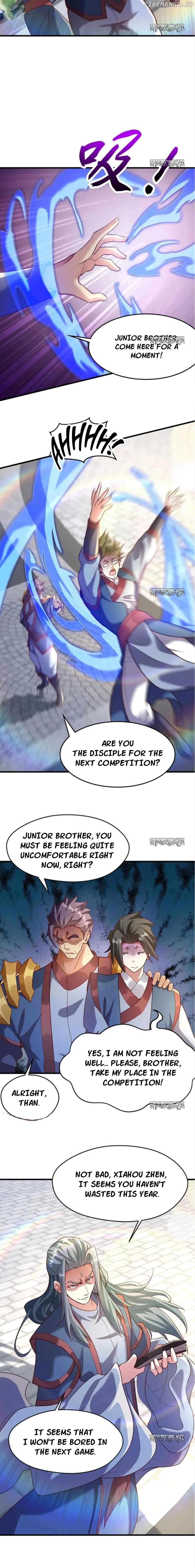 I Scared the Divine Lord as I handed over the Ancient Immortal Pill Chapter 74 - page 5
