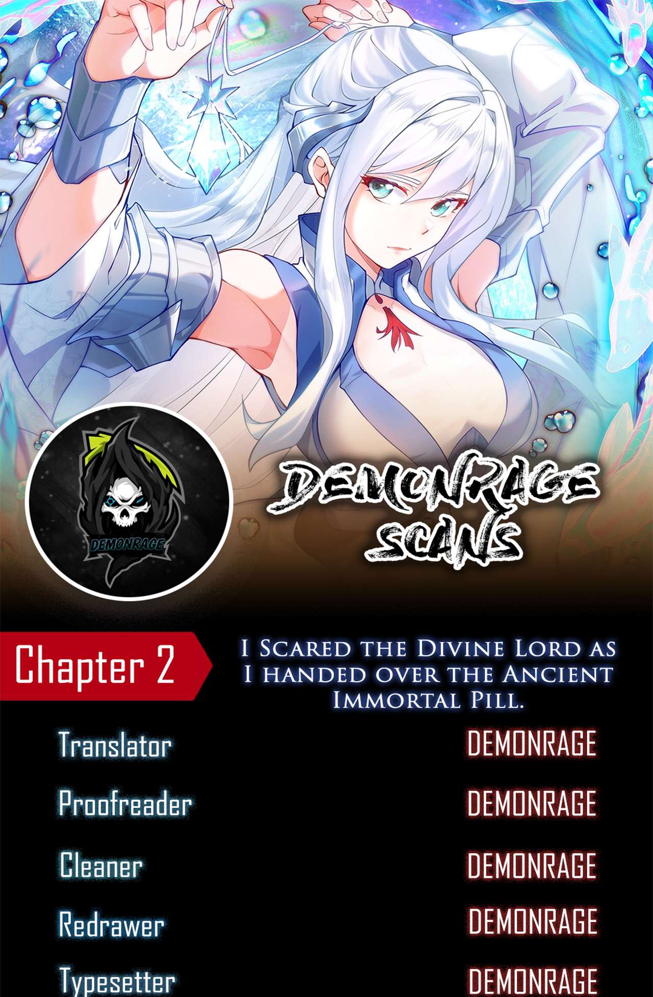 I Scared the Divine Lord as I handed over the Ancient Immortal Pill Chapter 2 - page 1