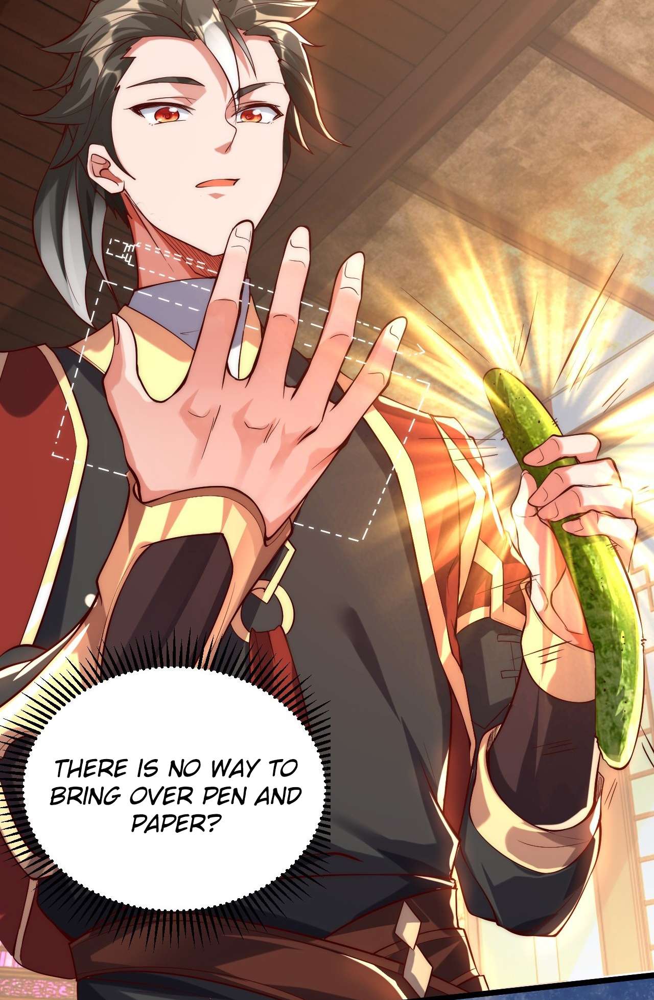 I Scared the Divine Lord as I handed over the Ancient Immortal Pill Chapter 2 - page 16