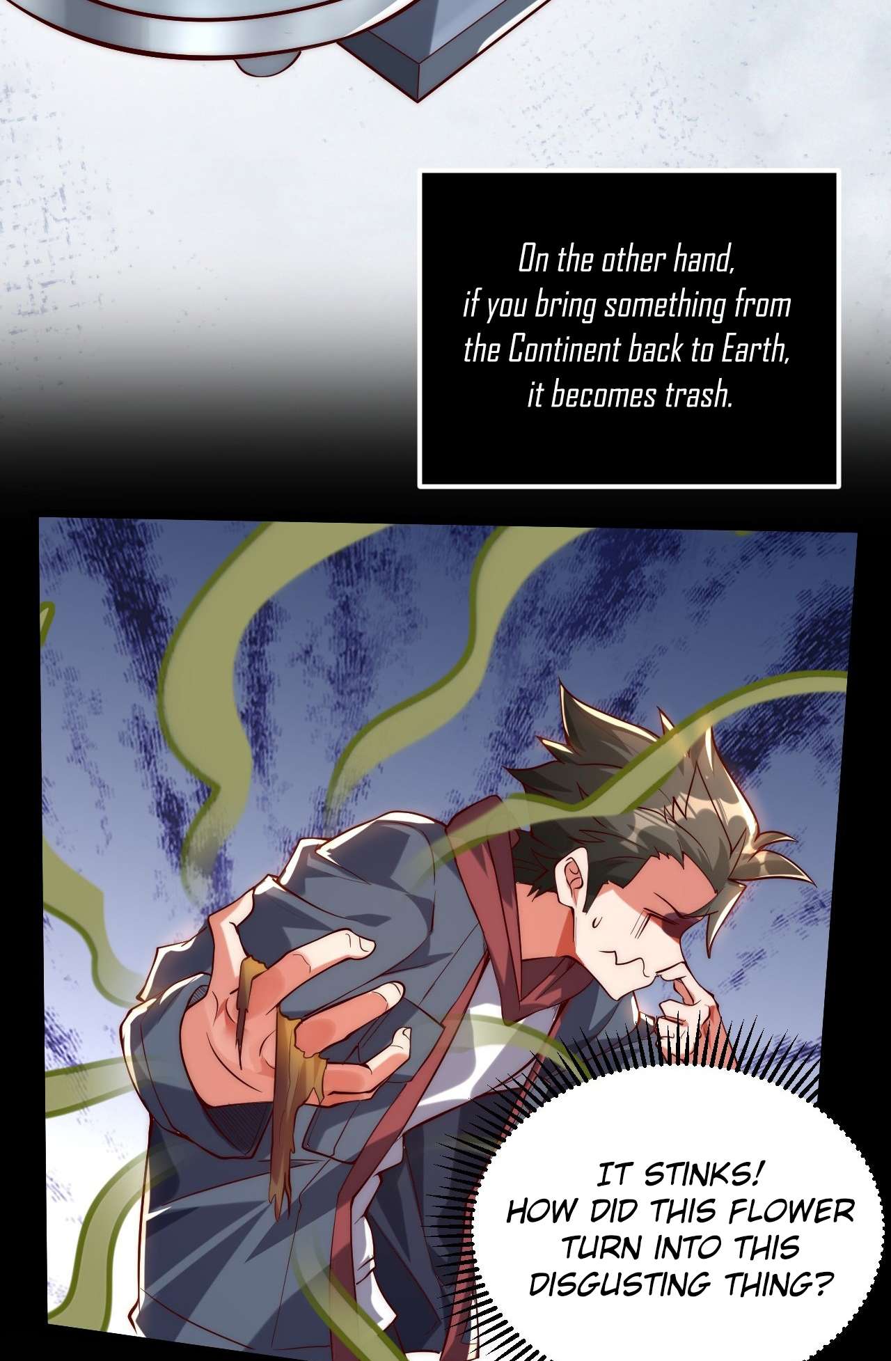 I Scared the Divine Lord as I handed over the Ancient Immortal Pill Chapter 2 - page 18