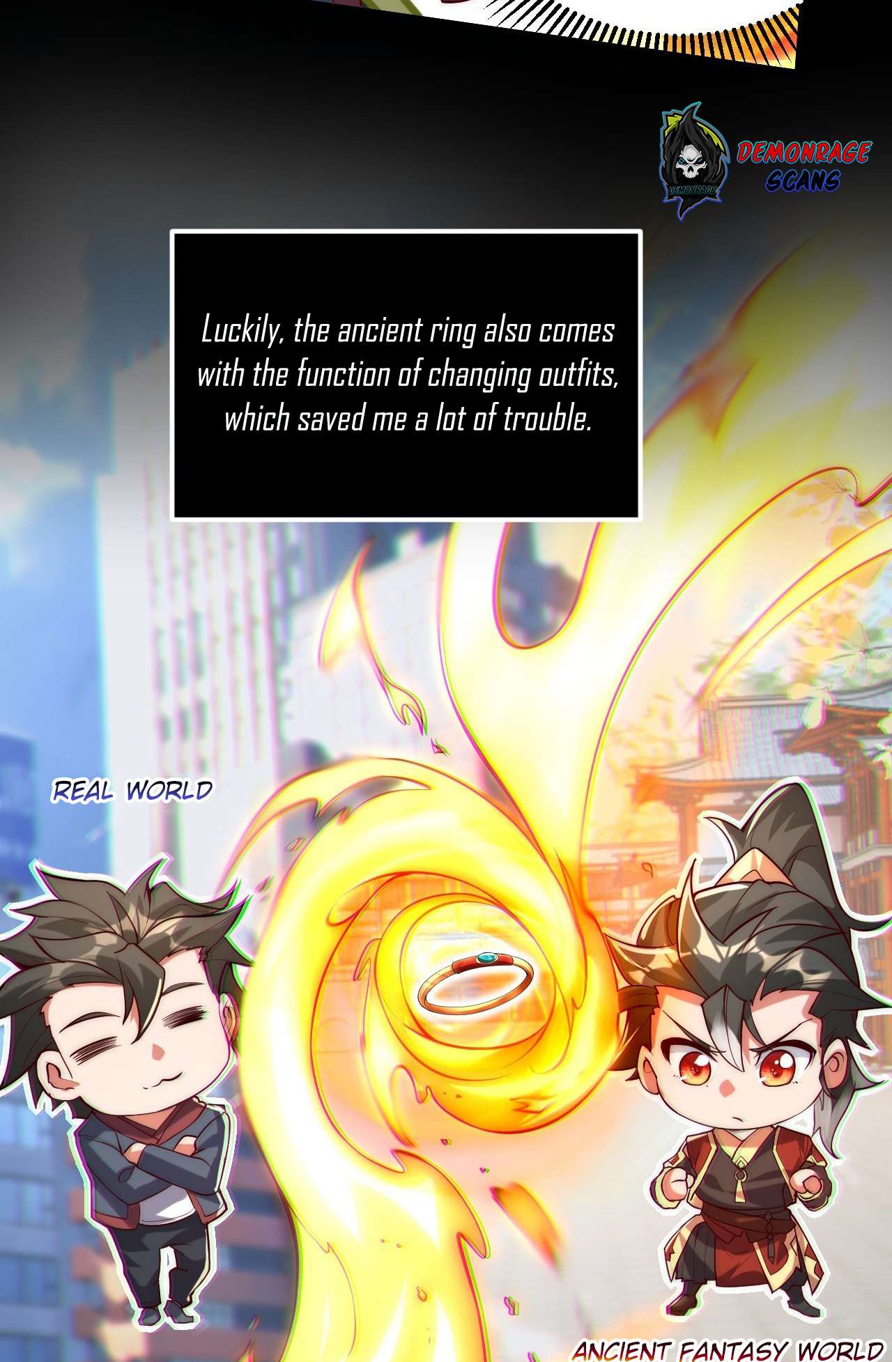 I Scared the Divine Lord as I handed over the Ancient Immortal Pill Chapter 2 - page 19
