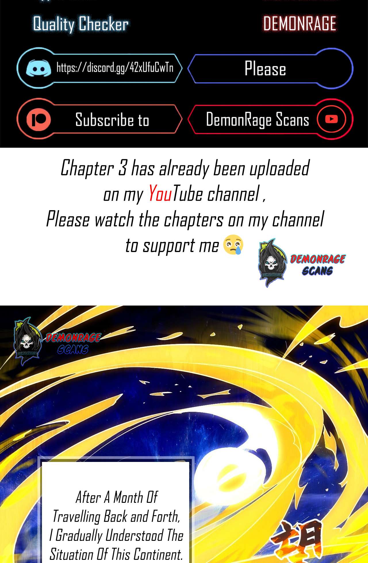 I Scared the Divine Lord as I handed over the Ancient Immortal Pill Chapter 2 - page 2