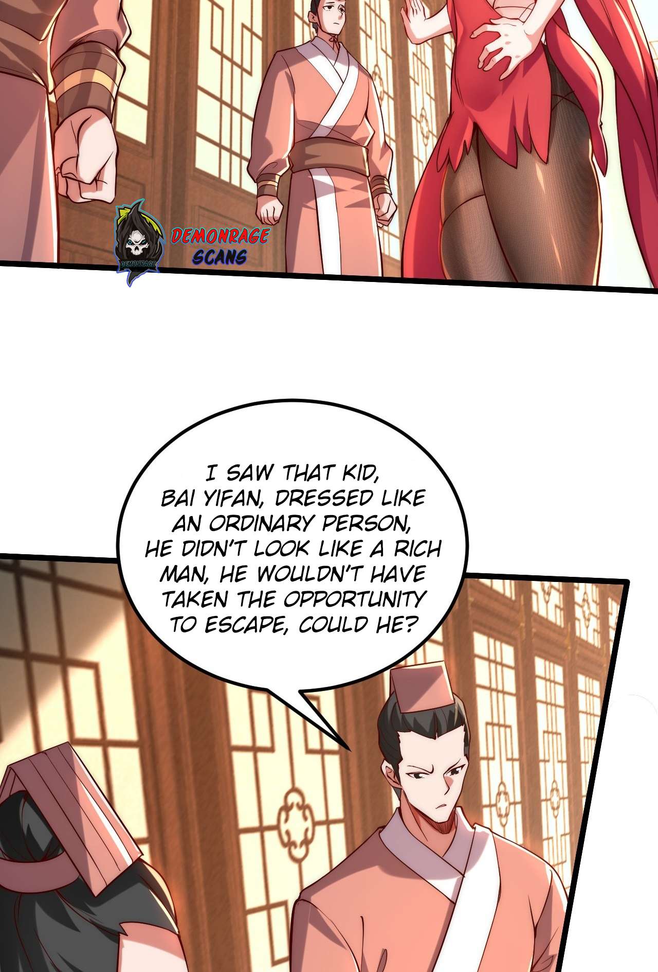 I Scared the Divine Lord as I handed over the Ancient Immortal Pill Chapter 2 - page 26