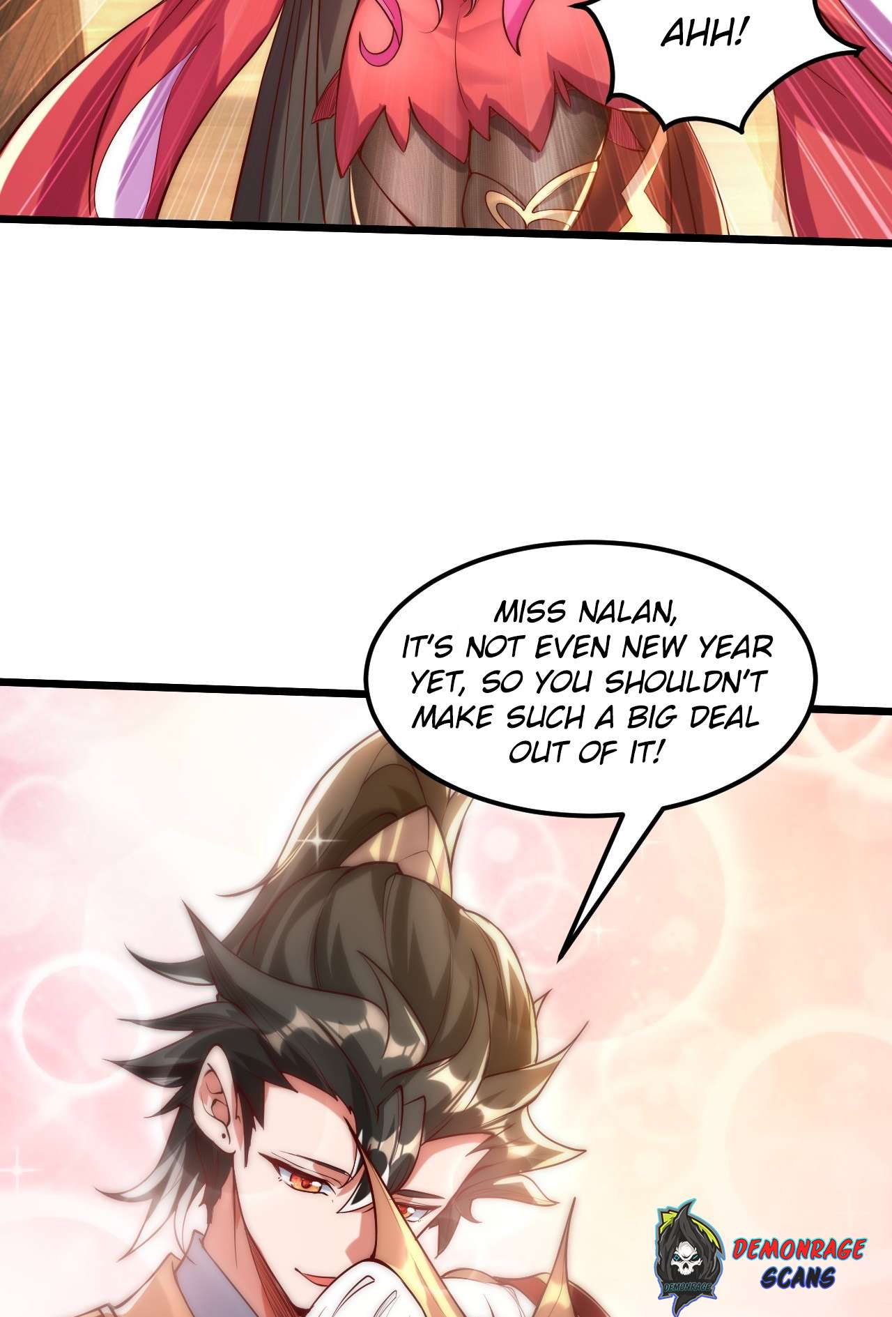 I Scared the Divine Lord as I handed over the Ancient Immortal Pill Chapter 2 - page 31