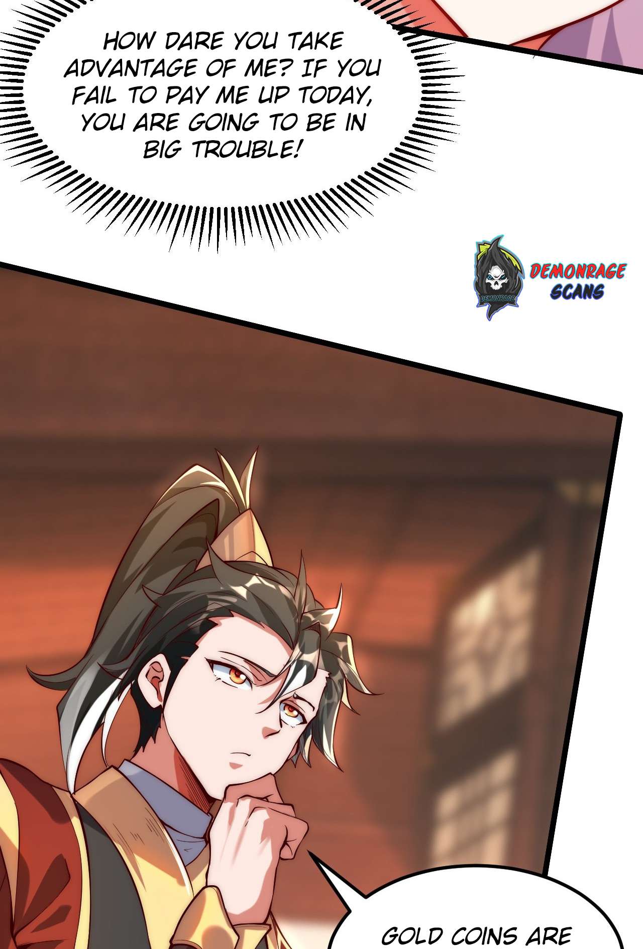 I Scared the Divine Lord as I handed over the Ancient Immortal Pill Chapter 2 - page 35