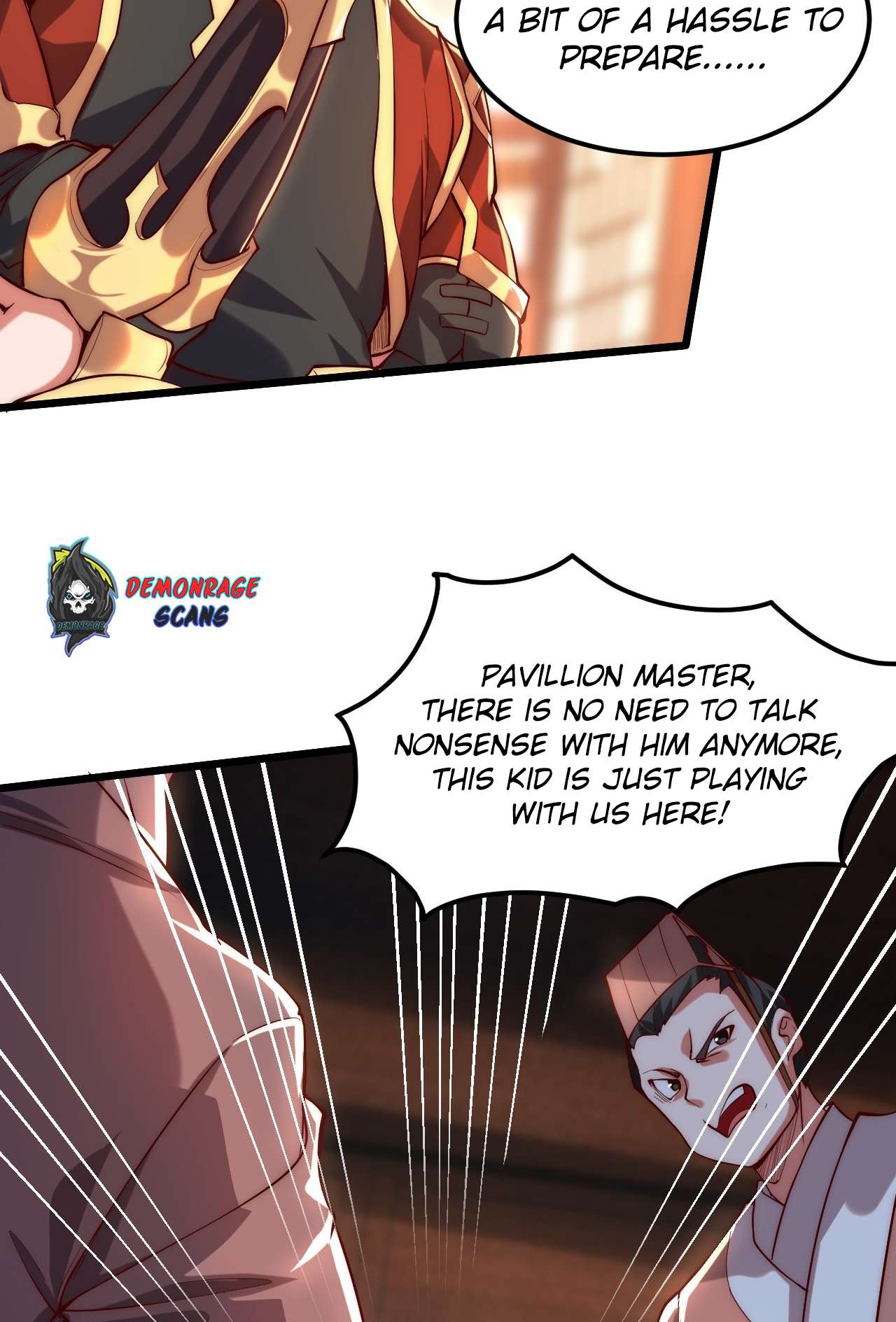 I Scared the Divine Lord as I handed over the Ancient Immortal Pill Chapter 2 - page 36