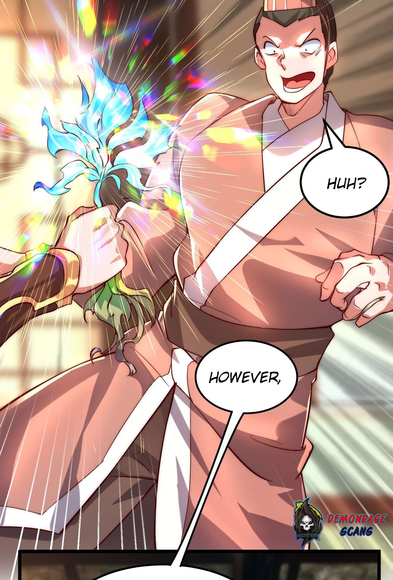 I Scared the Divine Lord as I handed over the Ancient Immortal Pill Chapter 2 - page 38