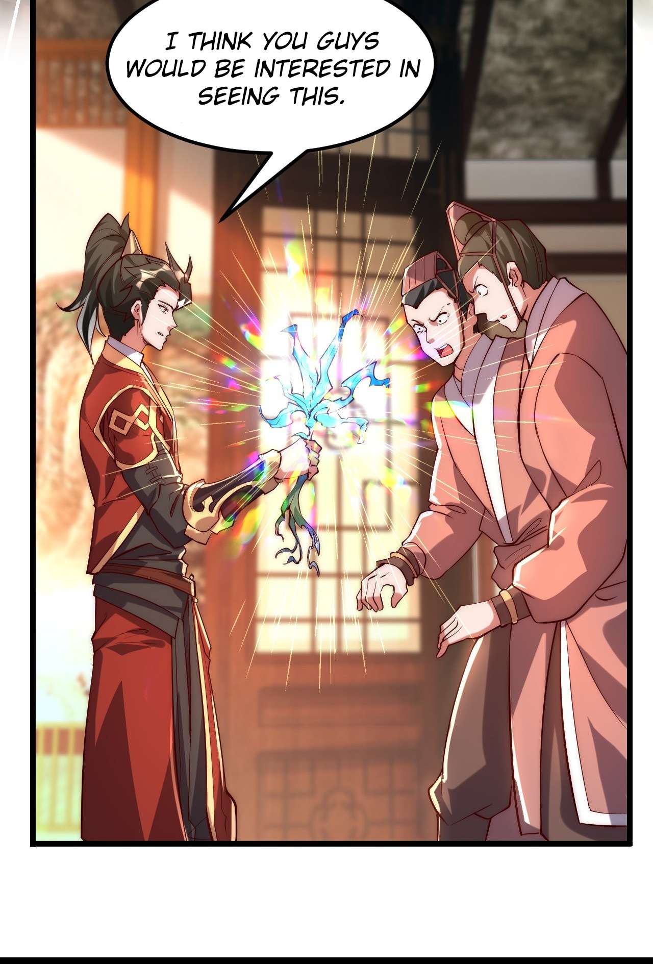 I Scared the Divine Lord as I handed over the Ancient Immortal Pill Chapter 2 - page 39
