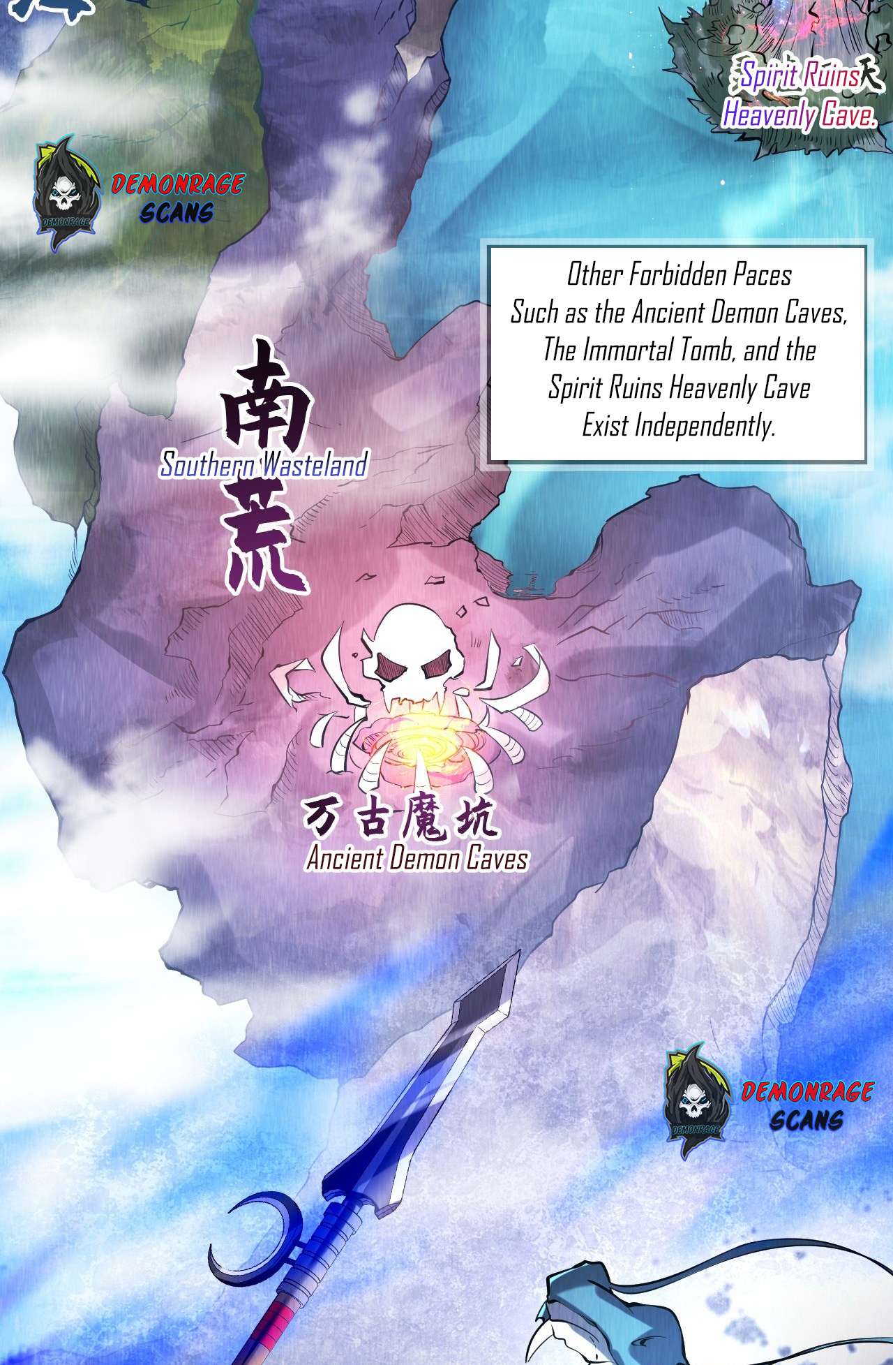 I Scared the Divine Lord as I handed over the Ancient Immortal Pill Chapter 2 - page 4
