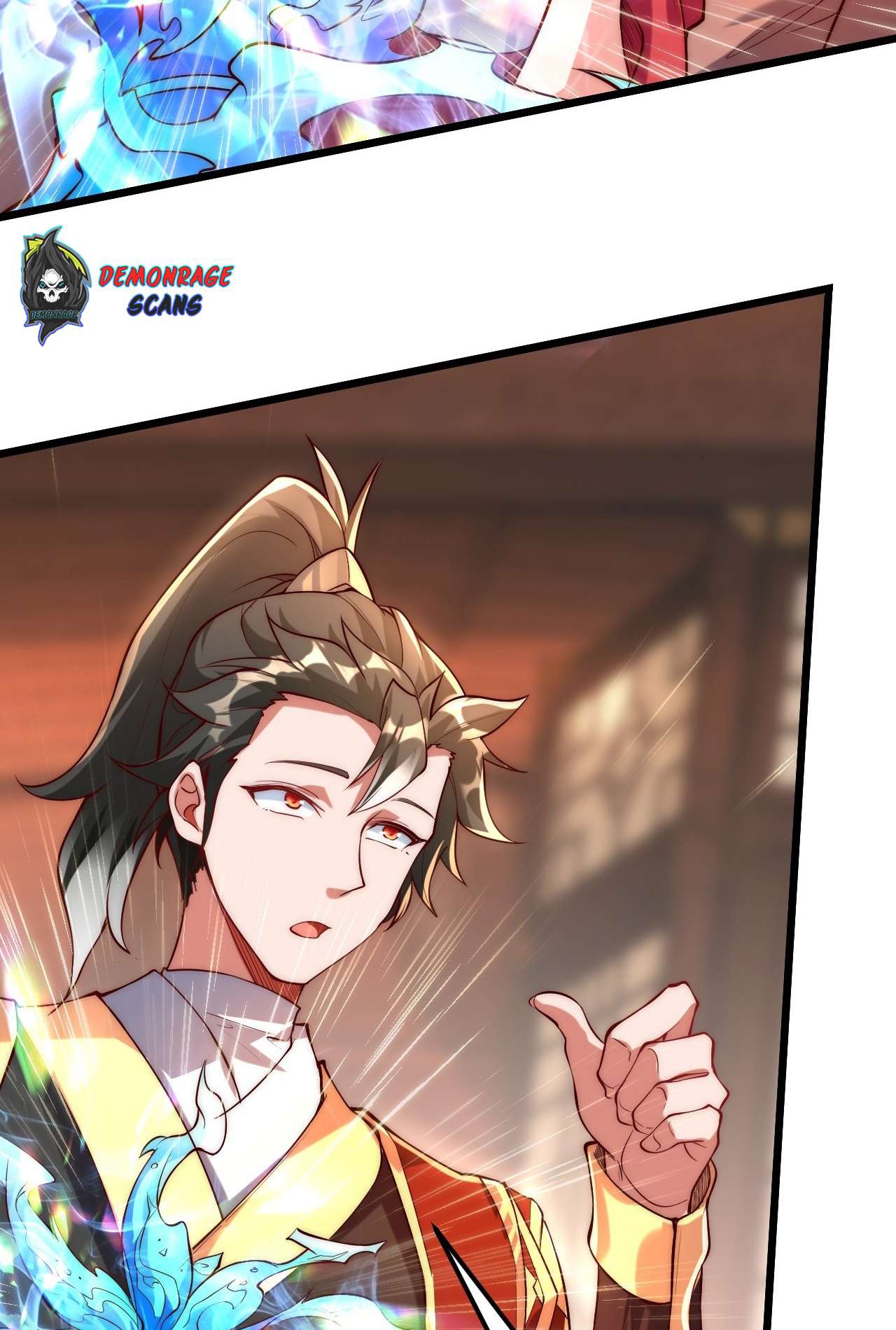 I Scared the Divine Lord as I handed over the Ancient Immortal Pill Chapter 2 - page 41