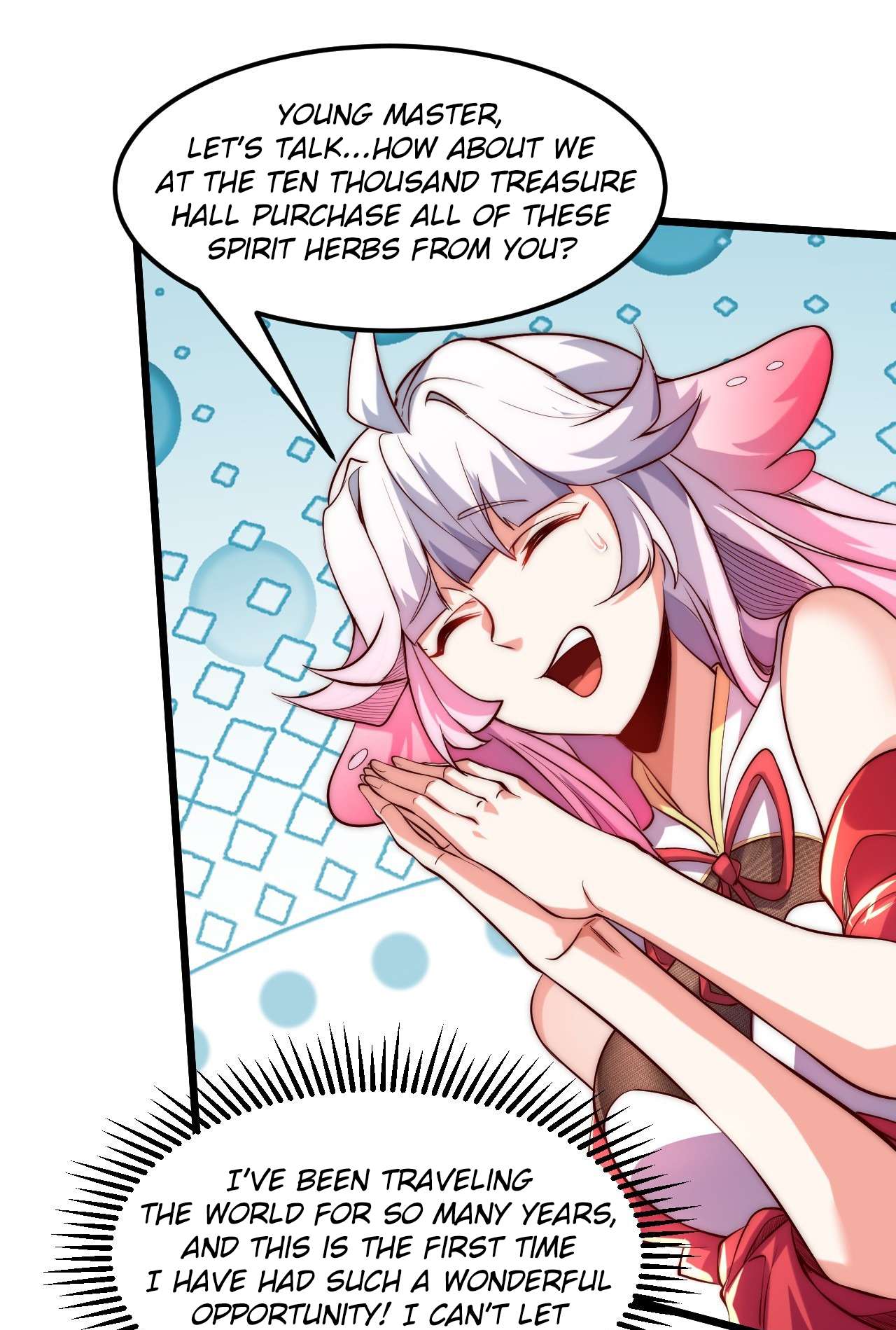 I Scared the Divine Lord as I handed over the Ancient Immortal Pill Chapter 2 - page 48