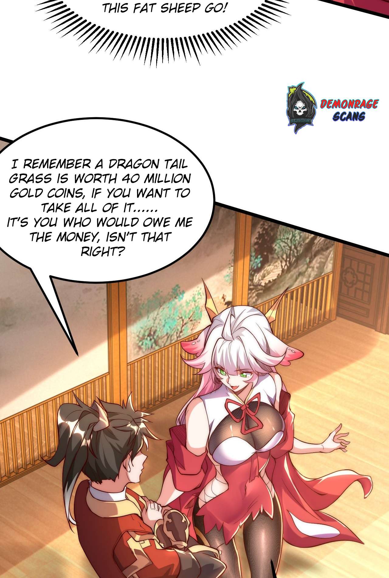 I Scared the Divine Lord as I handed over the Ancient Immortal Pill Chapter 2 - page 49