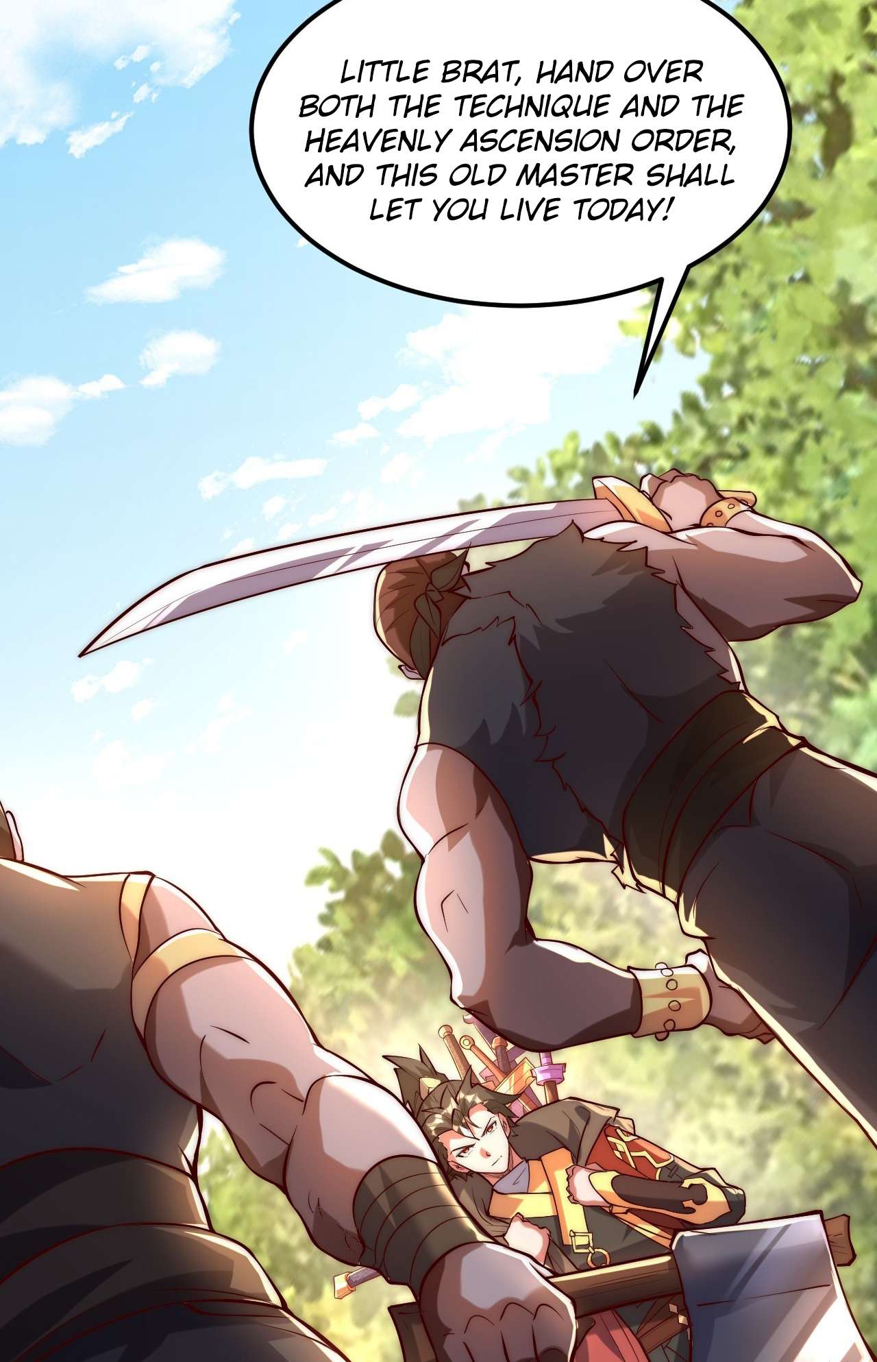 I Scared the Divine Lord as I handed over the Ancient Immortal Pill Chapter 2 - page 60