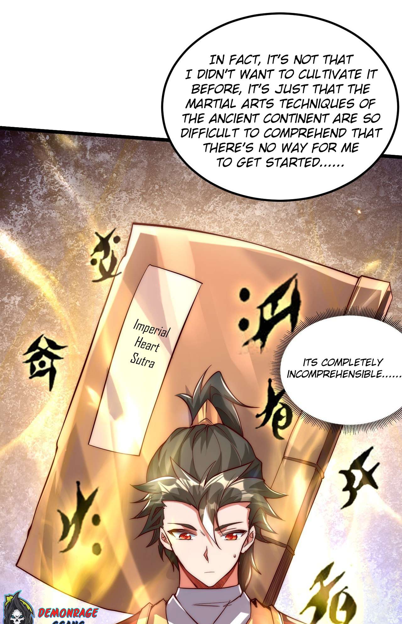 I Scared the Divine Lord as I handed over the Ancient Immortal Pill Chapter 2 - page 71