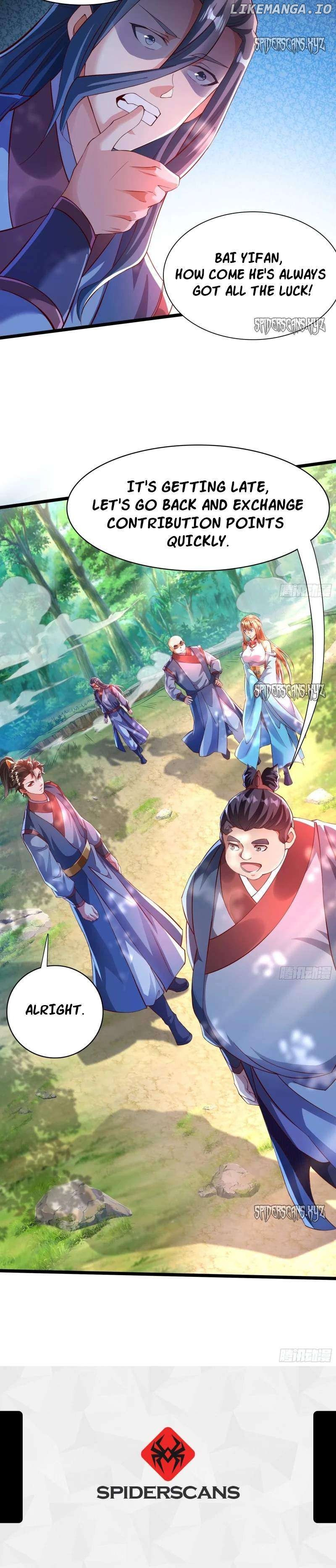 I Scared the Divine Lord as I handed over the Ancient Immortal Pill Chapter 34 - page 5