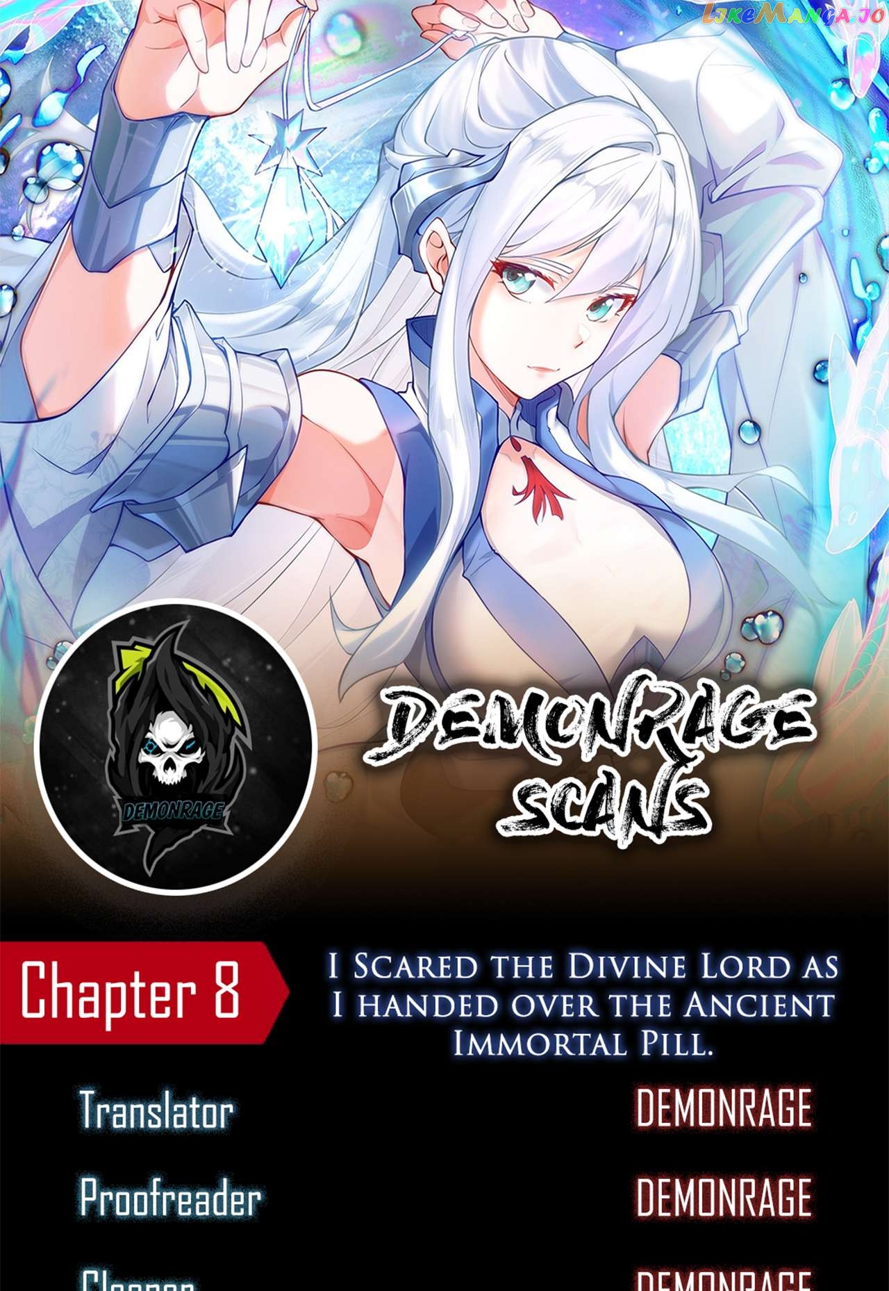 I Scared the Divine Lord as I handed over the Ancient Immortal Pill Chapter 8 - page 1