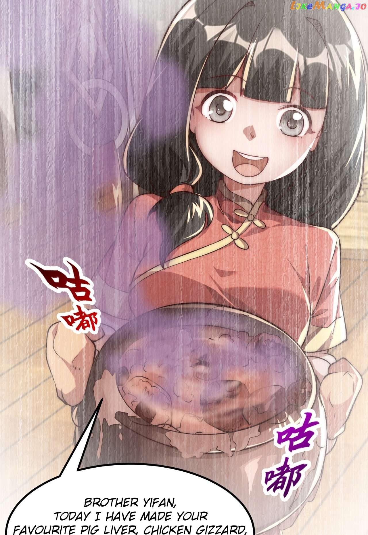 I Scared the Divine Lord as I handed over the Ancient Immortal Pill Chapter 8 - page 10