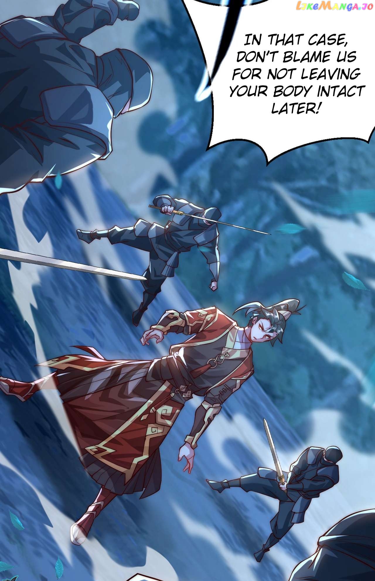 I Scared the Divine Lord as I handed over the Ancient Immortal Pill Chapter 8 - page 17